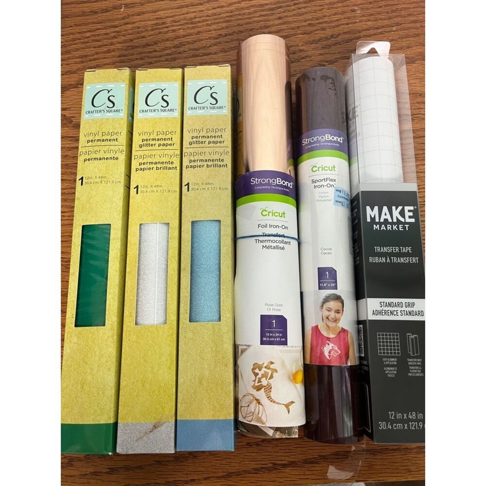 Cricut strong bond everyday iron on set x 3 packs